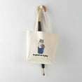 thumbnail image 6 of CafePress - Tabby Cat Photo Tote Bag - Unisex Canvas Tote Bag, Beige, 1-Piece, 6 of 8