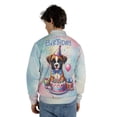 thumbnail image 5 of Happy Birthday Cute Puppy Boxer with Cake Gifts Party Hat All Over Print 3D Baseball Jacket Boxers Dog Lover Gifts Idea Bomber Jacket Softball - 00029, 5 of 6