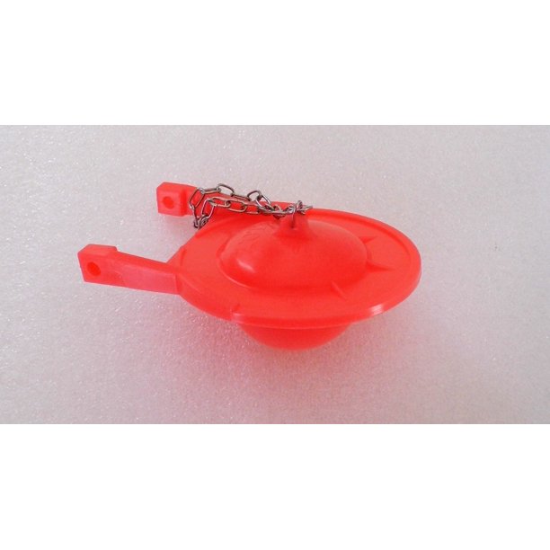 NuFlush Toto Toilet Flapper Replacement, 3" Aftermarket Flapper For GMax, THU499S, THU175S