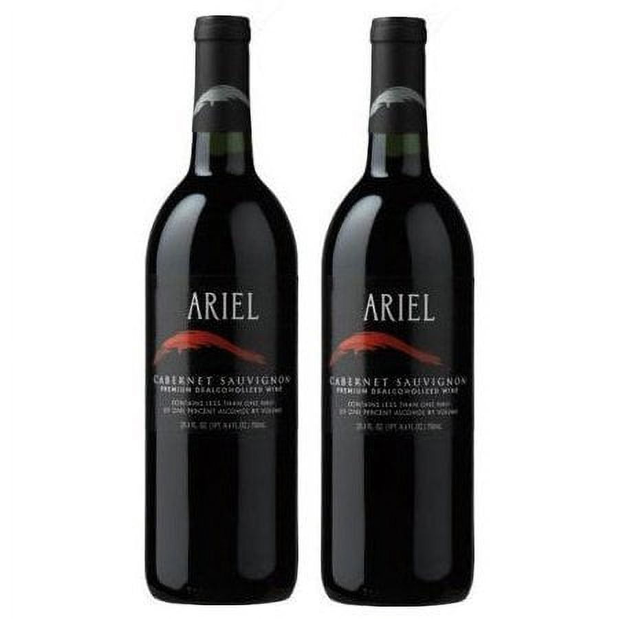 Ariel Cabernet Sauvignon Non-alcoholic Red Wine Two Pack