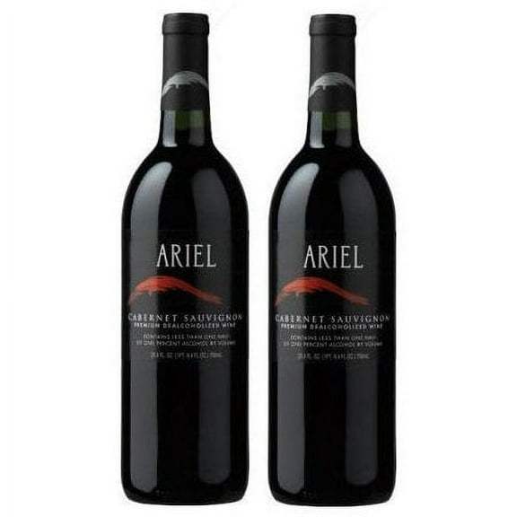 Ariel Cabernet Sauvignon Non-alcoholic Red Wine Two Pack