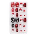 thumbnail image 1 of Nails Christmas Red Press On Nails Nails For Girls, 1 of 5