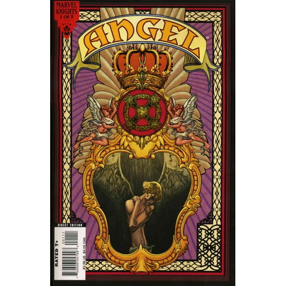 Angel: Revelations #1 VF ; Marvel Comic Book