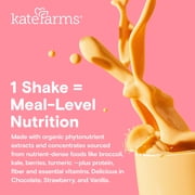 Kate Farms Kids Nutrition Shake, Strawberry, 4 Pack, 8.45 fl oz