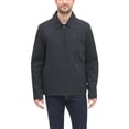 thumbnail image 1 of Chaqueta Tommy Hilfiger ligera de microsarga para golf para hombre, negra, 1 of 2