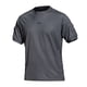 thumbnail image 1 of pstuiky camisetas de hombre, Camisas casuales de moda para hombre, de secado rápido, de cuello redondo, cortas, con bolsillos, blusa camisetas de hombre xl, 1 of 2
