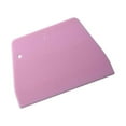 thumbnail image 4 of 2pcs Cake Scraper Cookie Biscuit Dough Spatula Chopper dough scraper PP Plastic Baking Scraper Kitchen Bakery Tool, Pink, 4 of 7