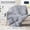Alloy Gray, variant on Soft Feather Down Throw Blanket Lightweight Packable Couch Throw for Indoor Outdoor Use 50"x70" Gray 12oz Cozy Warm Reversible Blanket