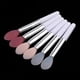 thumbnail image 3 of Juego de 6 brochas de silicona, brocha de maquillaje, brocha cosmética, brocha de labios con 4.8 cm, 3 of 8