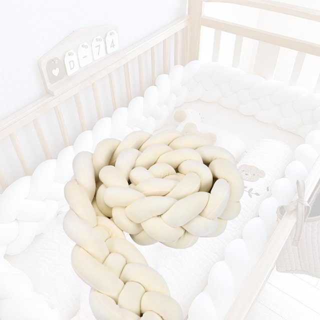 Pillow,Handmade Soft Cushion Decor for The Bedroom (Beige,79 in)