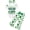 Luck Day, variant on WIBACKER Cute My First St. Patrick's Day Baby Girl Outfit Set Short Sleeve Bodysuit Clover Flare Pants Headband