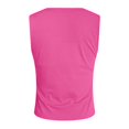 thumbnail image 4 of DuoJiaJ Women Square Neck Sleeveless Double Layer Tight Tank Top For Women Loose Fit Tank Tops Women, 4 of 5