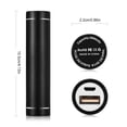thumbnail image 4 of kanaroous Aluminum Bank Power Case Backup Charger No Wielding Clip Storage Box with Charging Port Black, 4 of 6