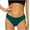 Underwear/panties for women plus size-Green, variant on Homenesgenics 2 Pack Womens Bras No Wire Bralette for Women Padded Women's Solid Color without Steel Rims Front Opening Buckle Gathered and Push Up Large Bra Red L