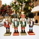 thumbnail image 5 of Estatua de títeres de cascanueces, estatuilla de de cascanueces de títeres de juguete para Navidad, 5 of 9