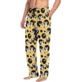 thumbnail image 5 of FREEAMG Cute Rat Pajama Pants for Men, Men's Separate Bottoms, Pure Cotton Comfortable Lounge Pants for Men（541）, 5 of 7