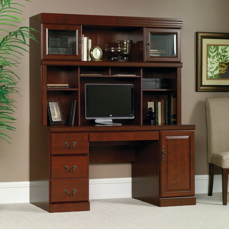 Computer credenza desk deals