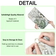 thumbnail image 4 of Microfibre Drying Mat for Kitchen Vintage Flowers Rustic (54) Dish Drying Drainer Mat Absorbent Drying Mat Washing Up for Glass, Plate & Cup 16inch X 18inch, 4 of 5