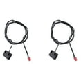 thumbnail image 1 of 2X Treadmill Speed Sensor Cable 2 Pin Light Sensor Tachometer Magnetic Induction Speed Sensor for Treadmill Spare Parts, 1 of 9