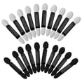 thumbnail image 2 of WORGEOUS Cepillos para la sombra de ojos de doble cabeza de 120 piezas cepillos de maquillaje Suministros de maquillaje Costeros Cosméticos Suministros de maquillaje, 2 of 8