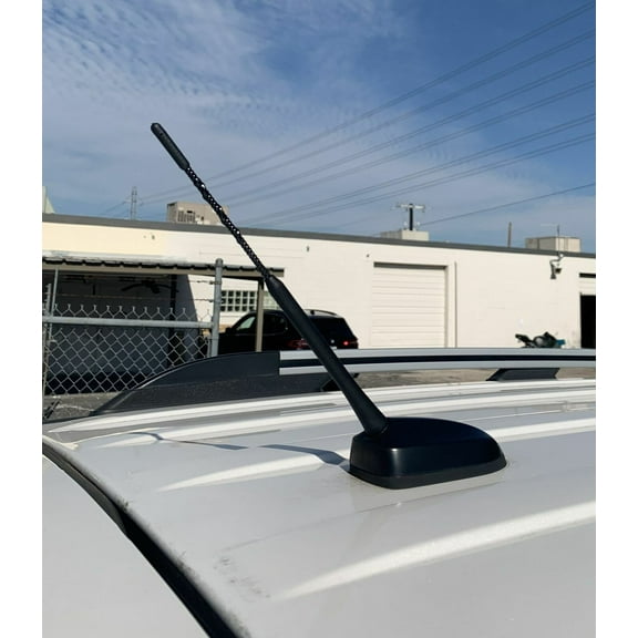 9" inch Black Antenna Mast Power Radio AM/FM for FORD EXPLORER 2011-2020 Brand New