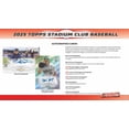 thumbnail image 4 of Boîte Passe-Temps de Baseball Topps Stadium Club 2025, 4 of 4