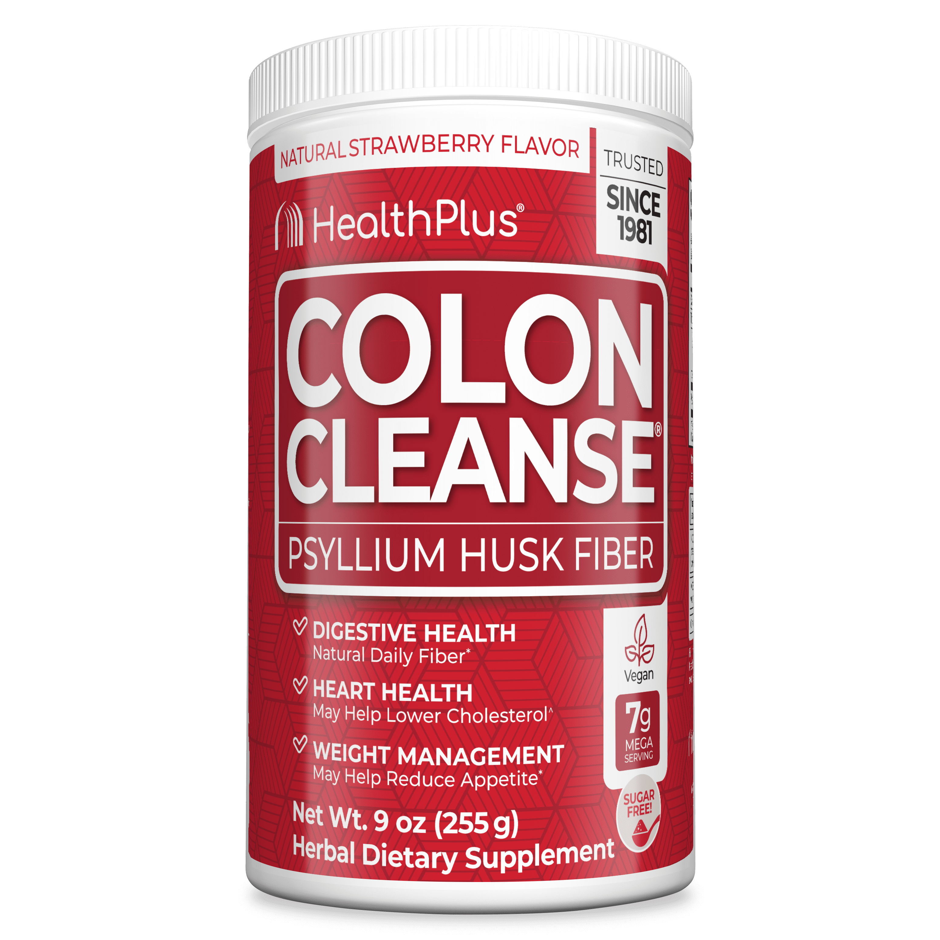 Health Plus Super Colon Cleanse, Gentle Bowel Original Clear, 12