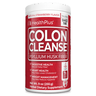 Health Plus Super Colon Cleanse Cleaner Flush, 12 oz Powder