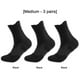 thumbnail image 3 of 3 pares de calcetines deportivos para correr transpirables para hombres calcetines de entrenamiento atléticos antideslizantes, 3 of 8