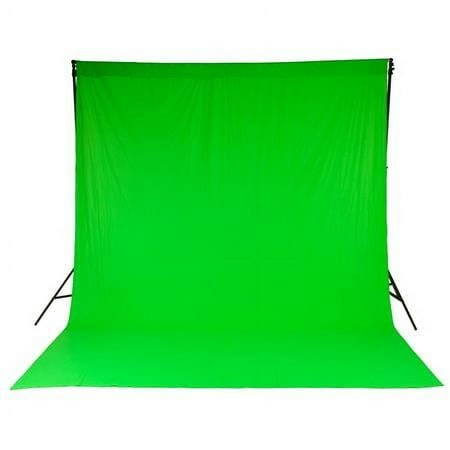 Image of 10x12 Chromakey Curtain Background Green