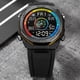 thumbnail image 2 of Reloj deportivo digital para exteriores, resistente al agua, con cronómetro y retroiluminación LED, para hombre y mujer. Reloj de pulsera militar multifunción., 2 of 9