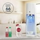 thumbnail image 4 of SodaStream E-TERRA - Paquete de agua con gas (blanco), con CO2, botellas carbonatantes y sabores de gotas, 4 of 5