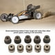 thumbnail image 4 of Juego De Engranajes De Coche Modelo RC, Juego De Engranajes De Motor 32P De Construcción De Acero, 10 Piezas De Engranajes 15T Profesionales Con 15 Tornillos Para Interiores, 4 of 7