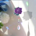 thumbnail image 2 of Cuadros Decorativos Diamond Drill Rainbow Collection Hang Crystal Prisms Wind Chime (rosa) JShteea Nuevos Originales, 2 of 9