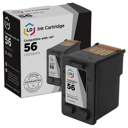 HP 56 57 インクカートリッジ Genuine HP 56 and HP 57 Ink Cartridge - 2 Pack-1365385