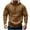 Coffee, variant on KeShDi Men Hoodies Mens Big and Tall Hoodies Men Casual Fashion Solid Zipper Pullover Long Sleeve Hoodie with Pocket Sweatshirts Blue 4X