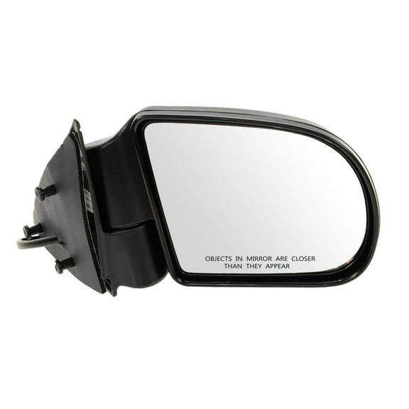 TRQ Power Mirror Right Passenger for GM Bravada S10 S-15 Pickup Truck MRA05056 Fits select: 1999-2004 CHEVROLET S TRUCK, 1999-2005 CHEVROLET BLAZER