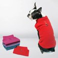 thumbnail image 3 of Ropa para mascotas Ropa para perros Ropa gruesa de lana polar sólida MFZFUKR CPB-US-FXT63-2, 3 of 5