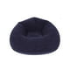 thumbnail image 3 of Inflatable Sofa Chair Flocking Pvc Garden Lounge Beanbag Outdoor Furniture Camping Backpacking Bag, 3 of 5