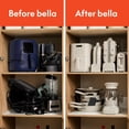 thumbnail image 2 of bella 4Qt Slim Air Fryer, Fits-anywhere&trade; Kitchenware, EverGood&trade; Ceramic Nonstick Coating, Adjustable Temperature, 6 Preset Cooking Option, 2 of 8