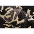 thumbnail image 4 of Momeni Rugs Area Rug New Wave Collection NW145 Charcoal, 4 of 4