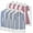 40"8pcs, variant on Garment Bags Clear Suit Bag for Closet Storage Set of 8 Hanging Clothes Dress Cover Bags Dust-Proof with Zipper for Suit, Coat, Dresses Clothes Storage-24” x40”