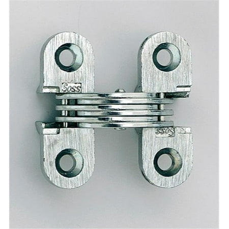 Soss Light Duty Invisible Hinge - SOSS Invisible Hinge for Metal Applications Light Duty Cabinet Hinge - 1 Piece