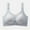 01 Silver, variant on Weiqiqre Womens Underwear Full Coverage Bras for Women，No Underwire Bras for Women Wireless Push-Up