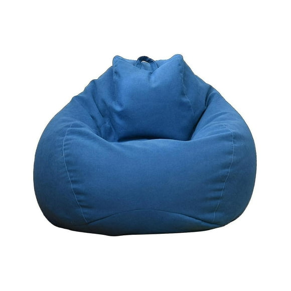 Bean Bag Chair Gamer Beanbag Adult Outdoor Gaming Waterproof Garden Big Large Jst` Blue