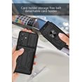 thumbnail image 5 of Magnetic Phone case compatible Samsung A32 4G Slide Camera Lens Protection and Built in 360 Rotatable Ring Holder Cheap and fine, 5 of 5