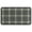 Brown Blue Checkerboard, variant on Multi Color Plaid Checkered Pattern Door Rugs,Washable Non Slip Door Mats Indoor,Decorative Door Mats,Entry Mat Indoor for Entrance,Bedroom,Kitchen,Bathroom,30"x17"