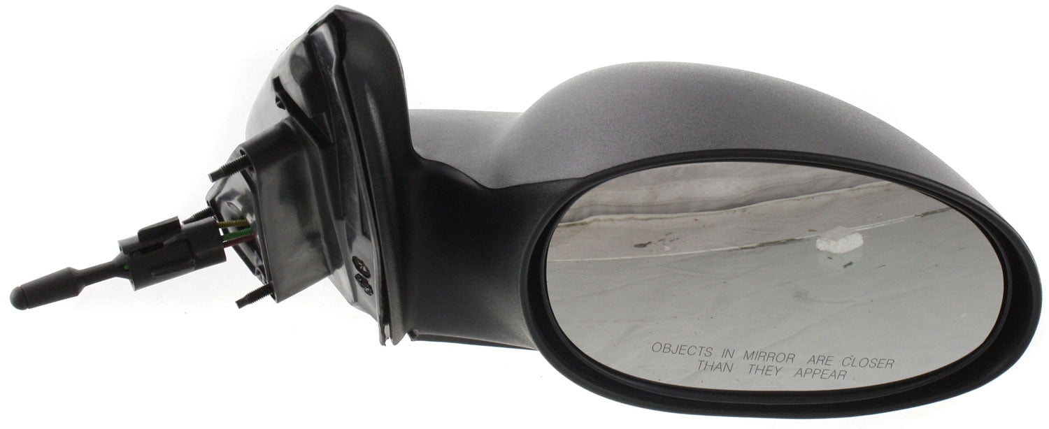 Mirror Compatible With 2004-2009 Chrysler PT Cruiser Right Passenger Side Textured Black Kool-Vue