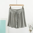 thumbnail image 2 of ZUKMRJPC Women's Soft Modal Lounge Shorts Casual Summer Drawstring Shorts Loose Fit Shorts Comfy Activewear Shorts for Women on Clearance, 2 of 5