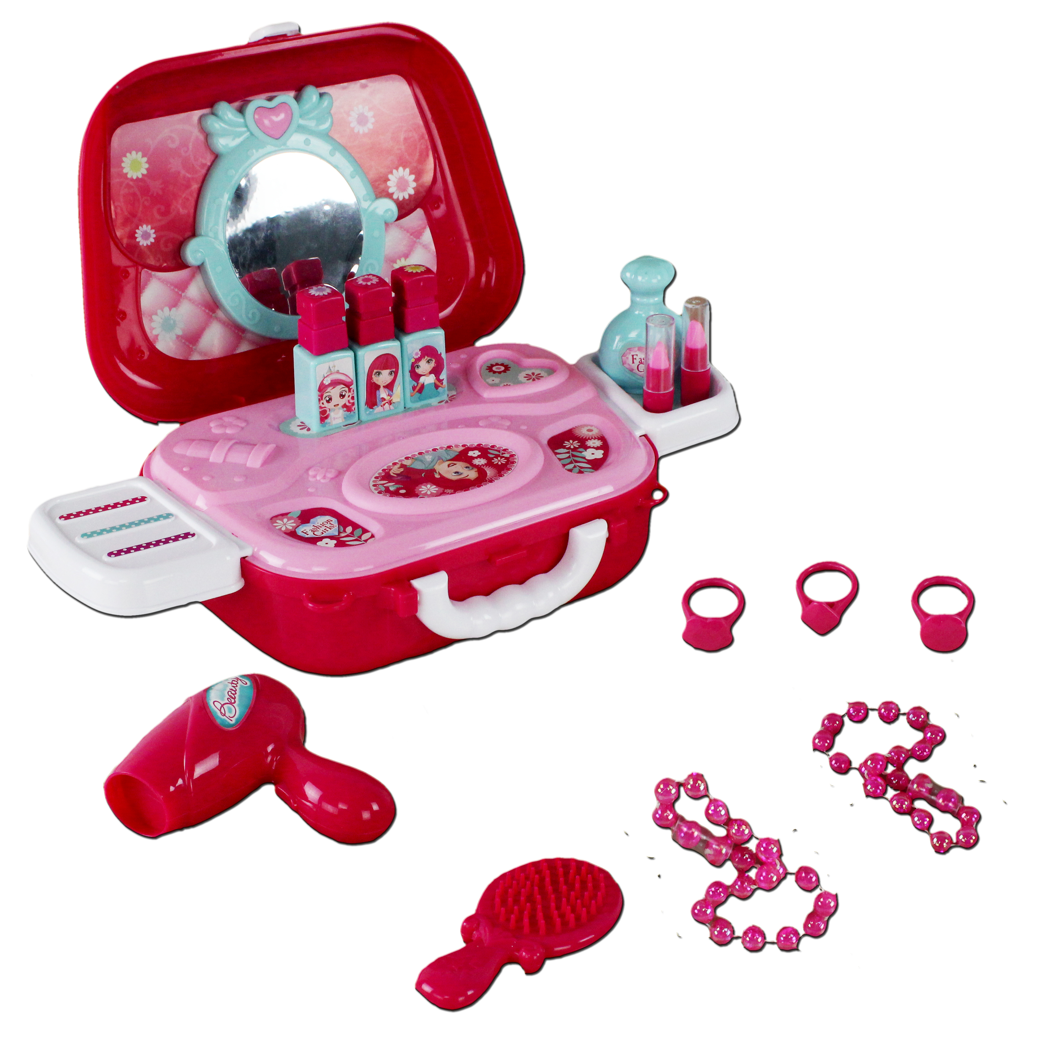 children's play makeup vanity